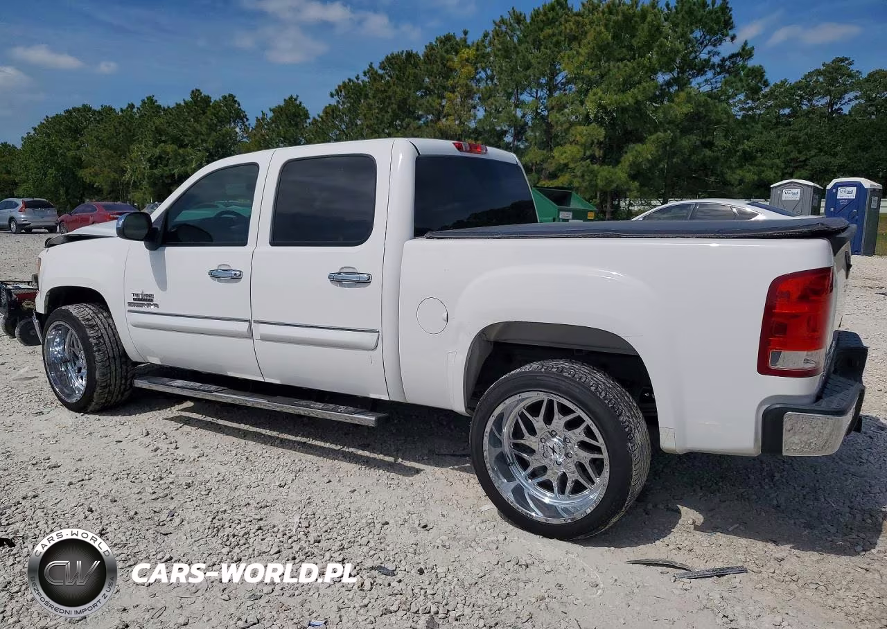 2010 GMC Sierra C1500 Sle VIN:3GTRCVE05AG101617 - 2