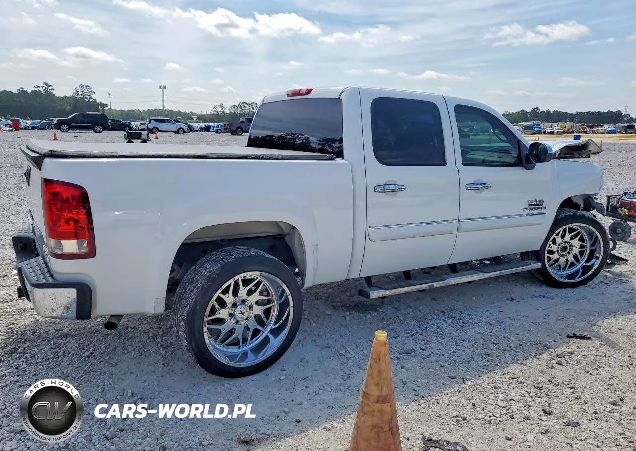 2010 GMC Sierra C1500 Sle VIN:3GTRCVE05AG101617 - 3