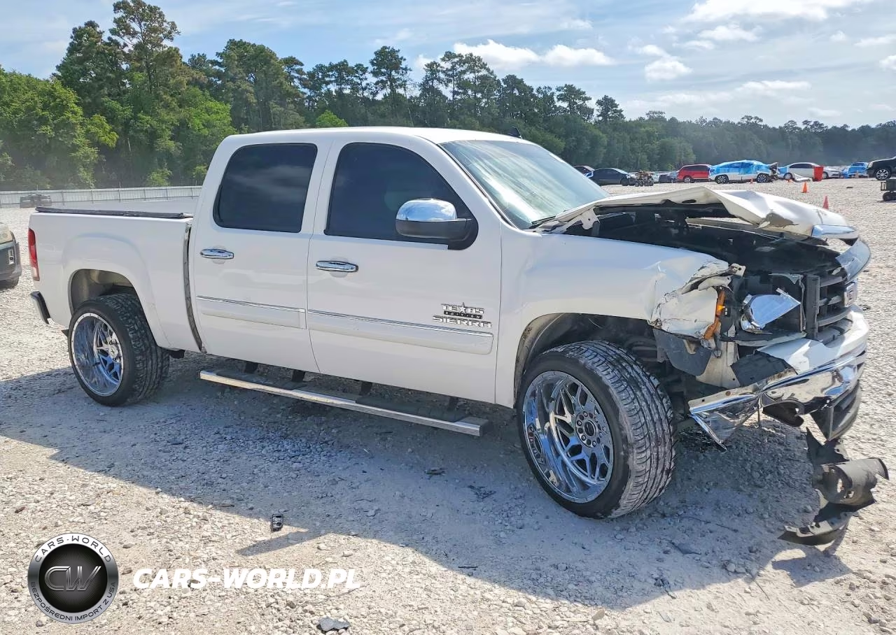 2010 GMC Sierra C1500 Sle VIN:3GTRCVE05AG101617 - 4