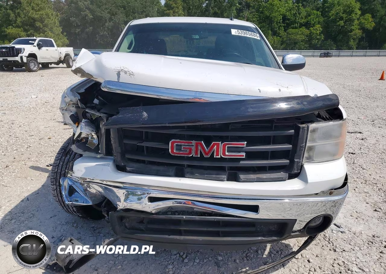 2010 GMC Sierra C1500 Sle VIN:3GTRCVE05AG101617 - 5