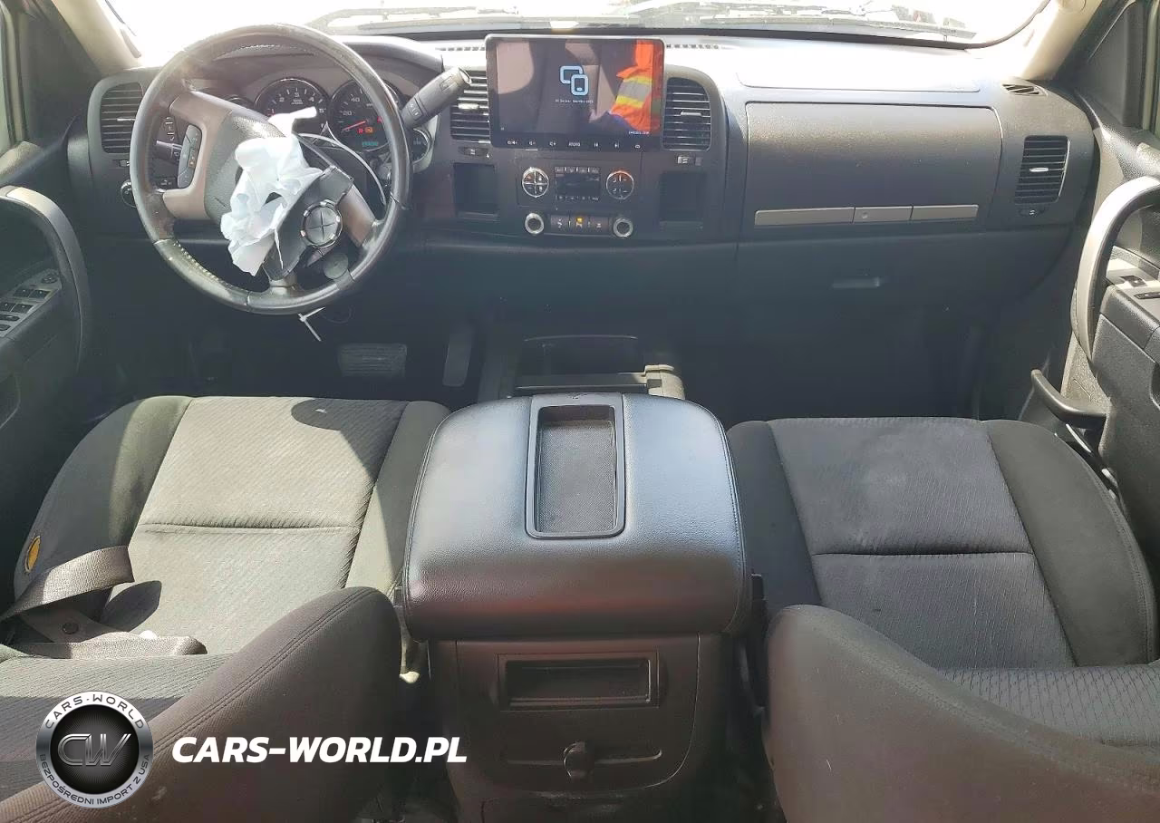 2010 GMC Sierra C1500 Sle VIN:3GTRCVE05AG101617 - 8