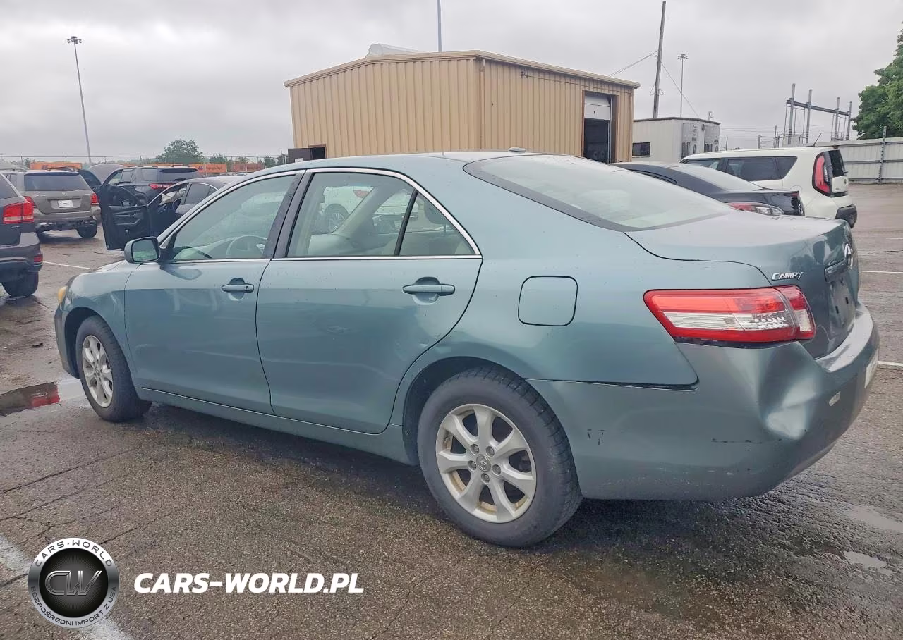 2011 Toyota Camry Le VIN:4T1BF3EK3BU746369 - 2