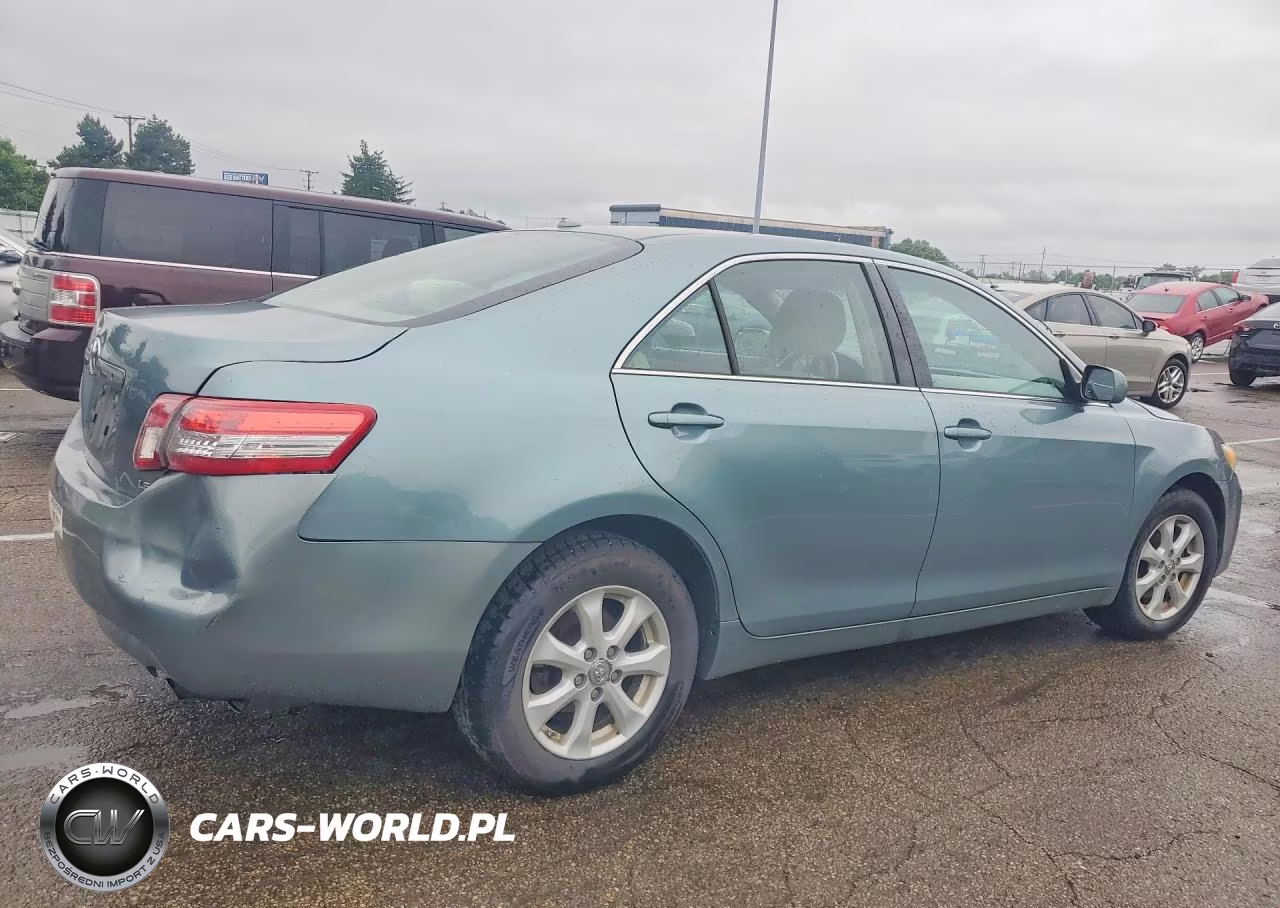 2011 Toyota Camry Le VIN:4T1BF3EK3BU746369 - 3