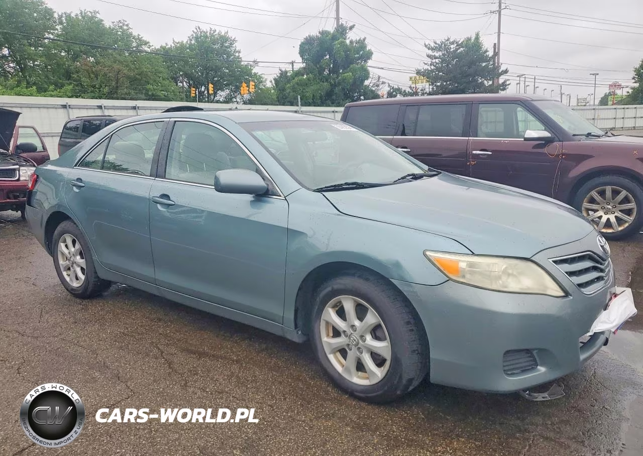 2011 Toyota Camry Le VIN:4T1BF3EK3BU746369 - 4