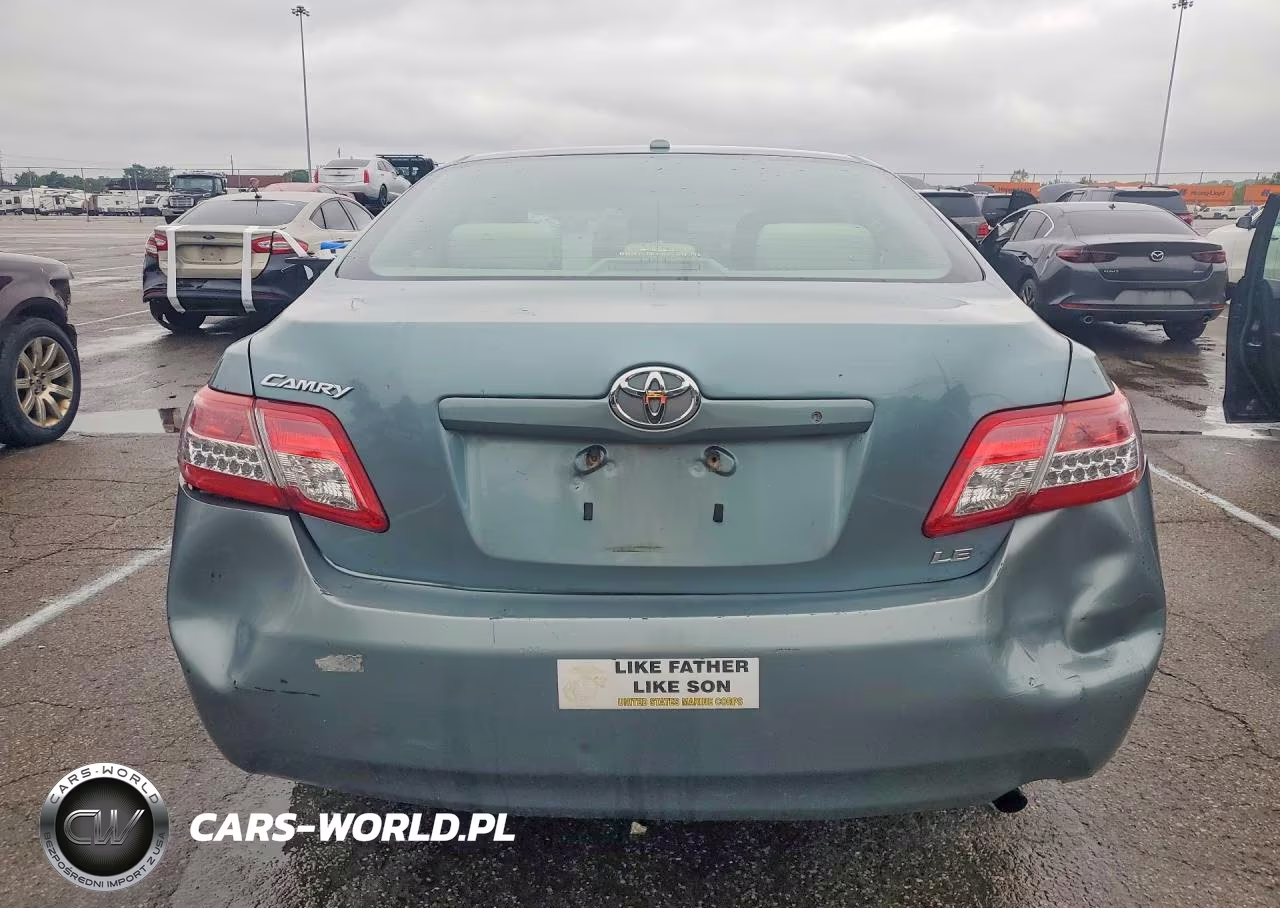 2011 Toyota Camry Le VIN:4T1BF3EK3BU746369 - 6