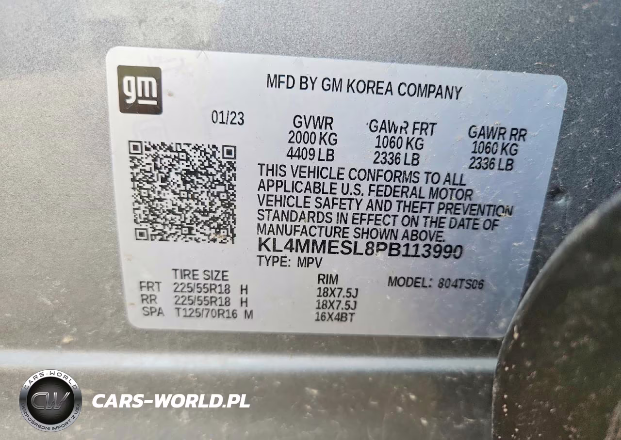 2023 Buick Encore Gx Select VIN:KL4MMESL8PB113990 - 13