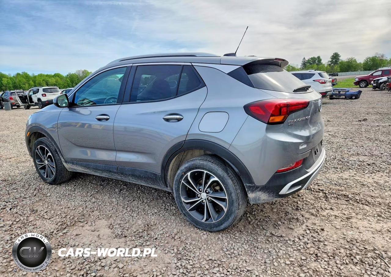 2023 Buick Encore Gx Select VIN:KL4MMESL8PB113990 - 2