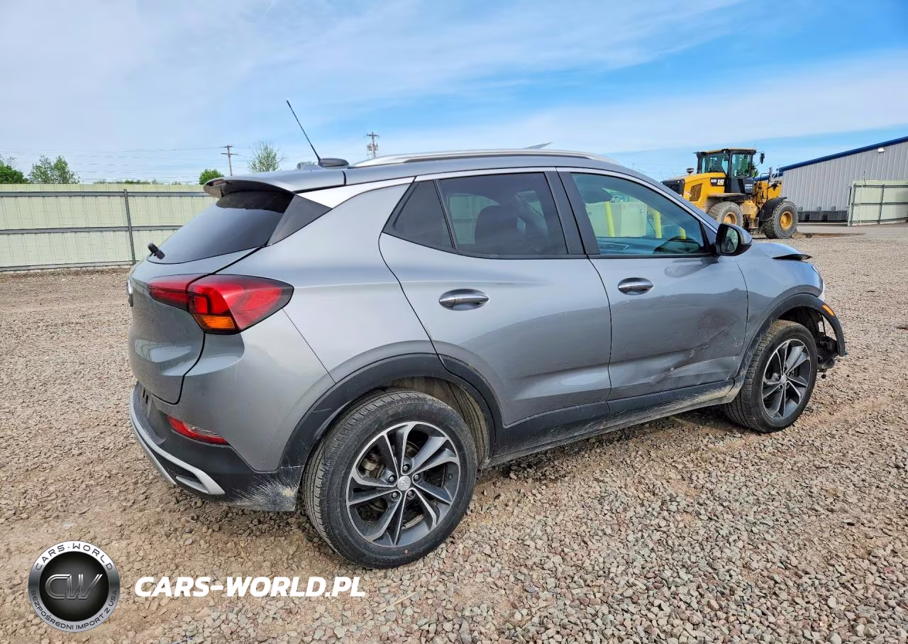 2023 Buick Encore Gx Select VIN:KL4MMESL8PB113990 - 3