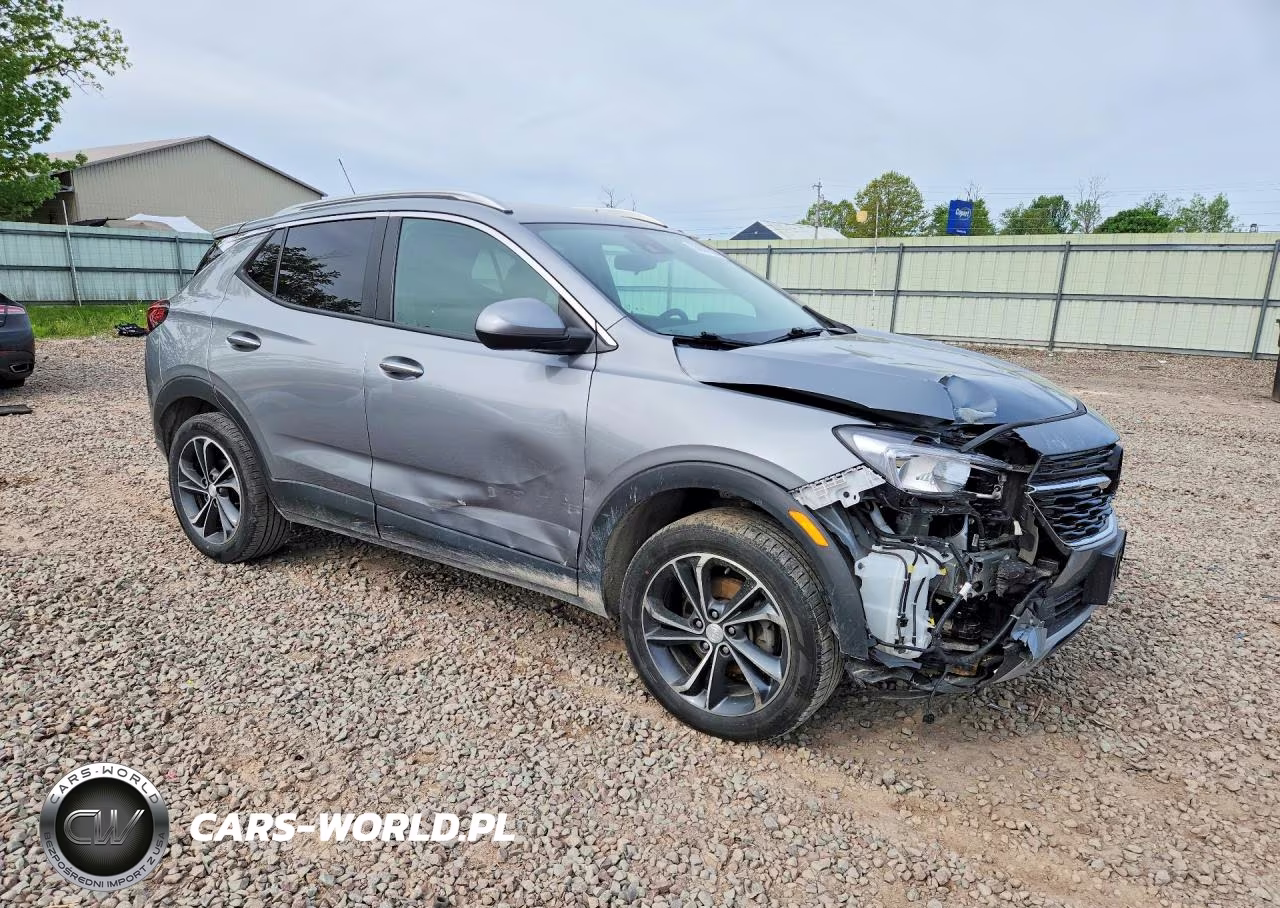 2023 Buick Encore Gx Select VIN:KL4MMESL8PB113990 - 4