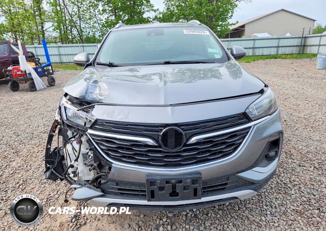 2023 Buick Encore Gx Select VIN:KL4MMESL8PB113990 - 5