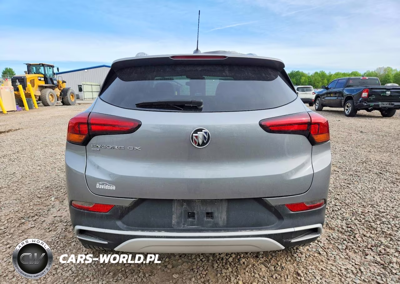 2023 Buick Encore Gx Select VIN:KL4MMESL8PB113990 - 6