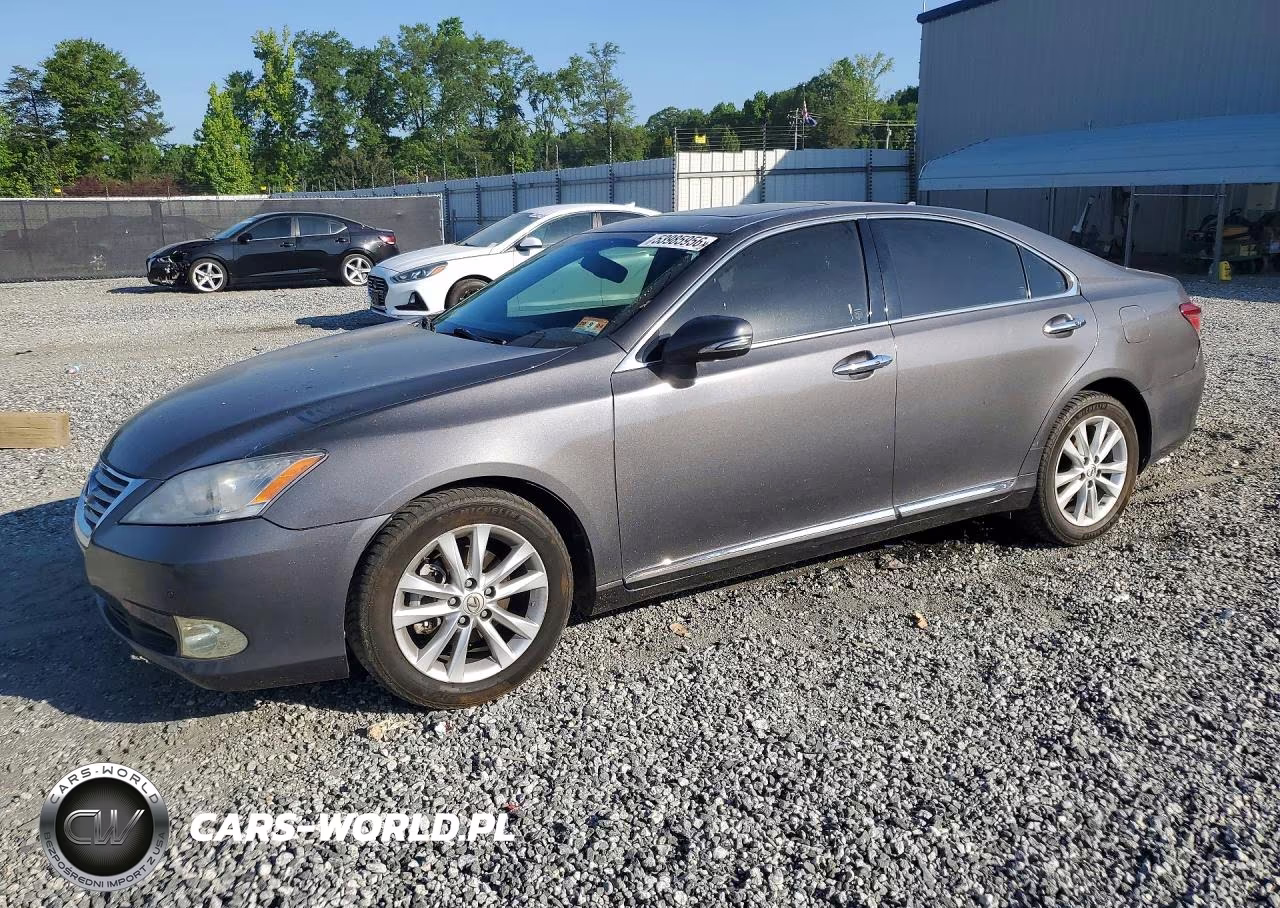 2012 Lexus Es 350