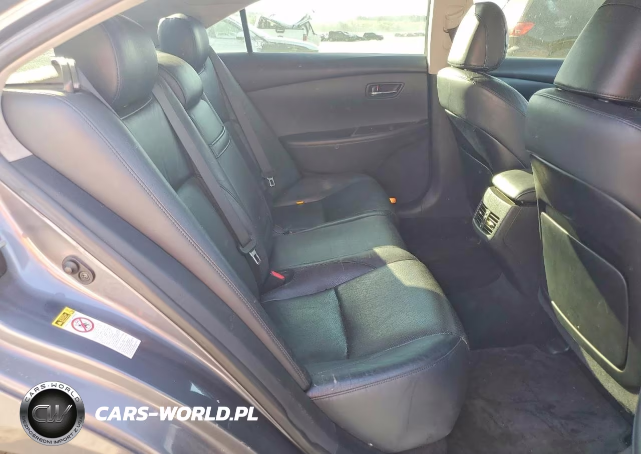 2012 Lexus Es 350 VIN:JTHBK1EG5C2510625 - 10