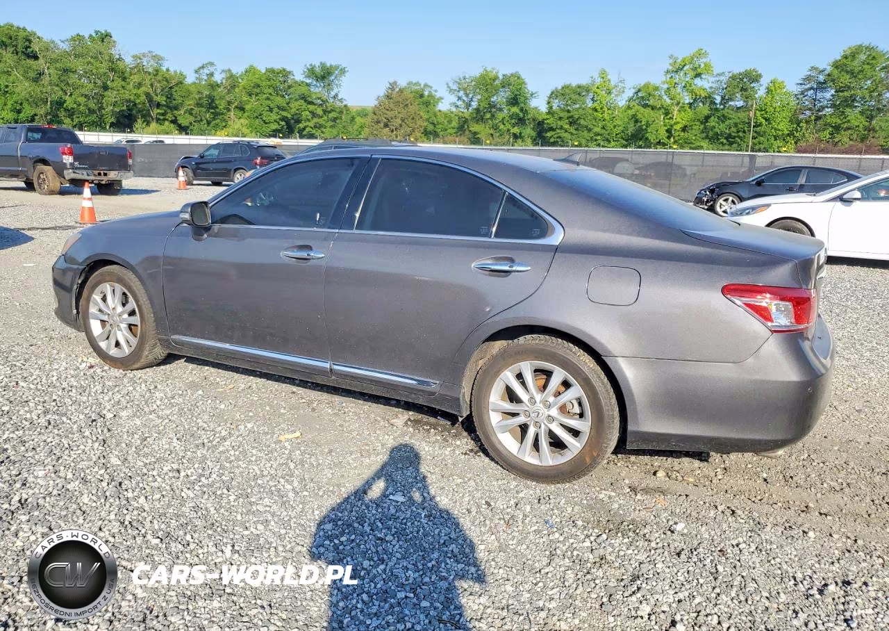 2012 Lexus Es 350 VIN:JTHBK1EG5C2510625 - 2