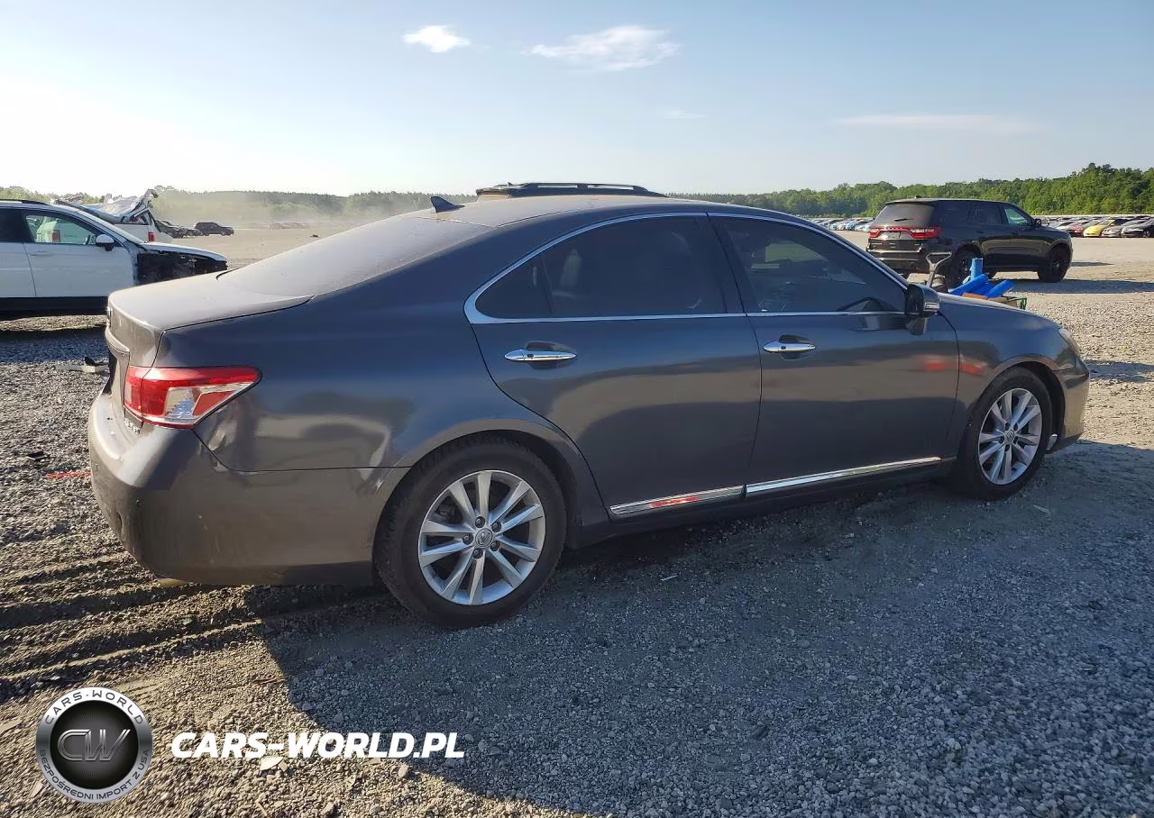2012 Lexus Es 350 VIN:JTHBK1EG5C2510625 - 3