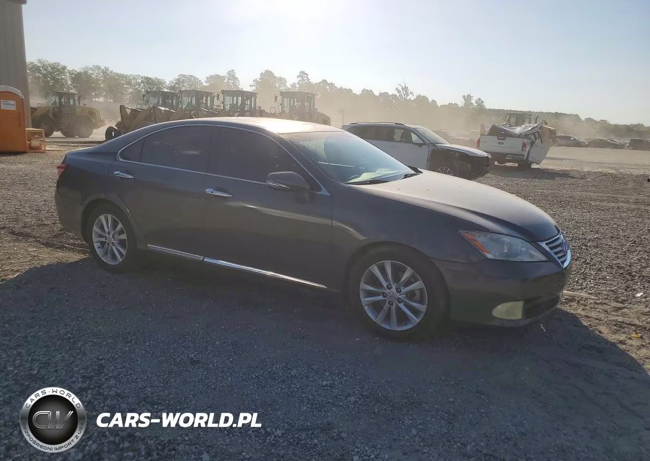 2012 Lexus Es 350 VIN:JTHBK1EG5C2510625 - 4