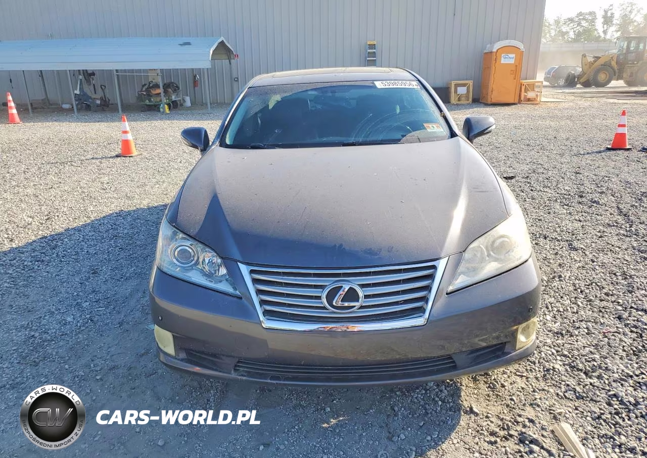 2012 Lexus Es 350 VIN:JTHBK1EG5C2510625 - 5