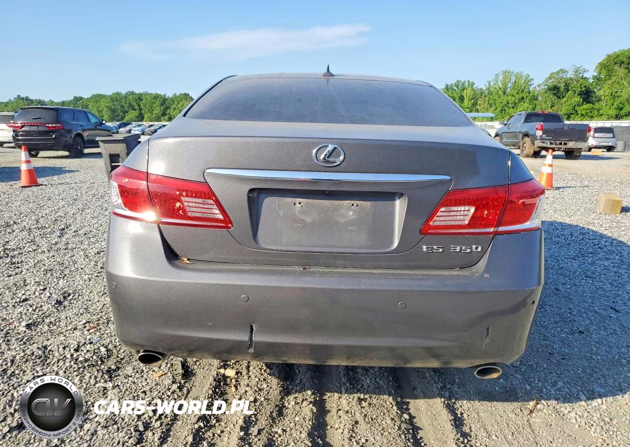 2012 Lexus Es 350 VIN:JTHBK1EG5C2510625 - 6