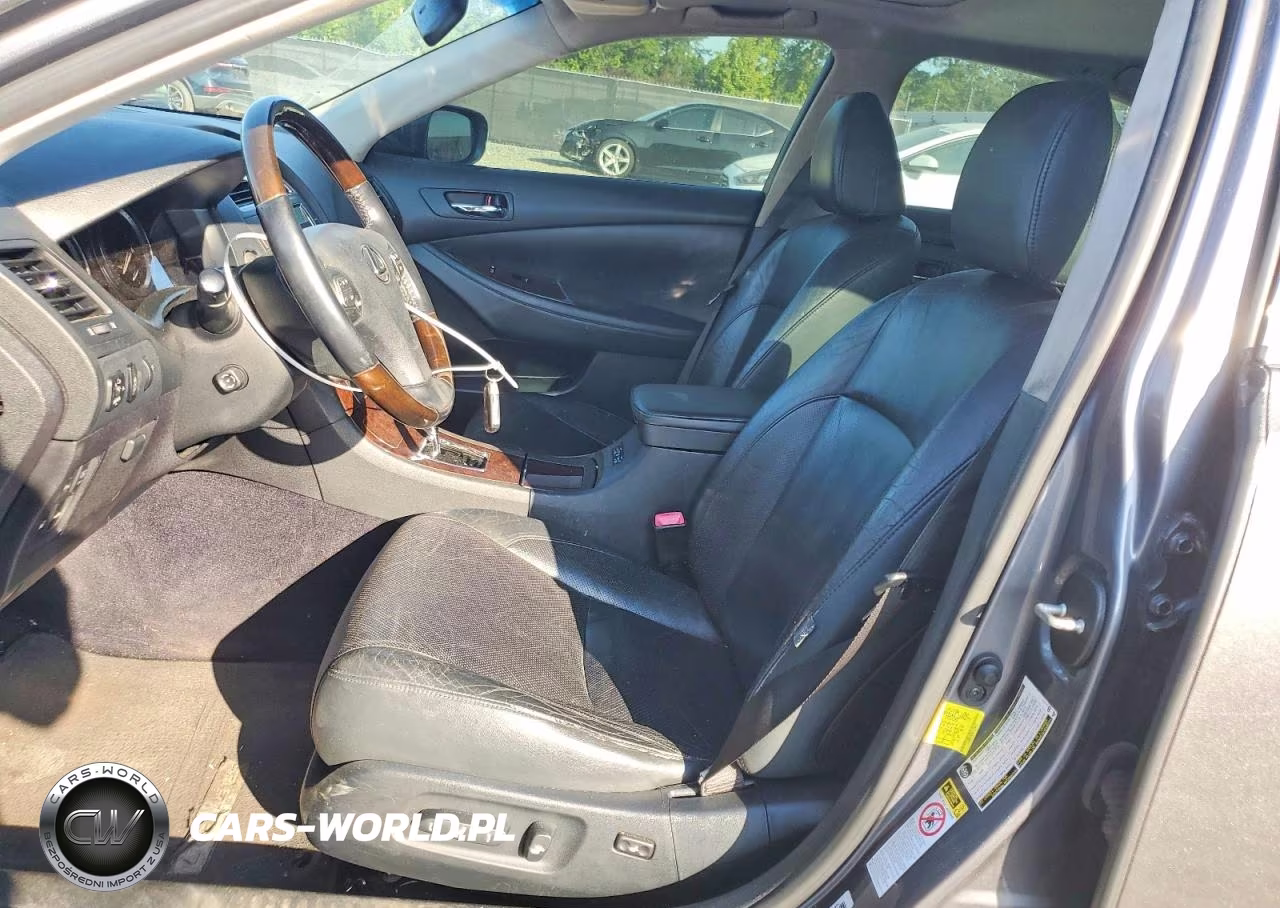 2012 Lexus Es 350 VIN:JTHBK1EG5C2510625 - 7