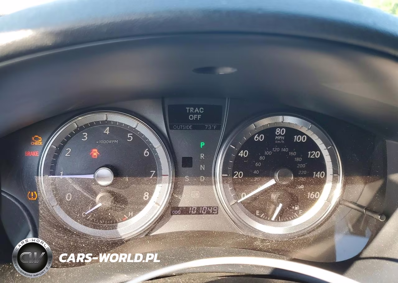 2012 Lexus Es 350 VIN:JTHBK1EG5C2510625 - 9
