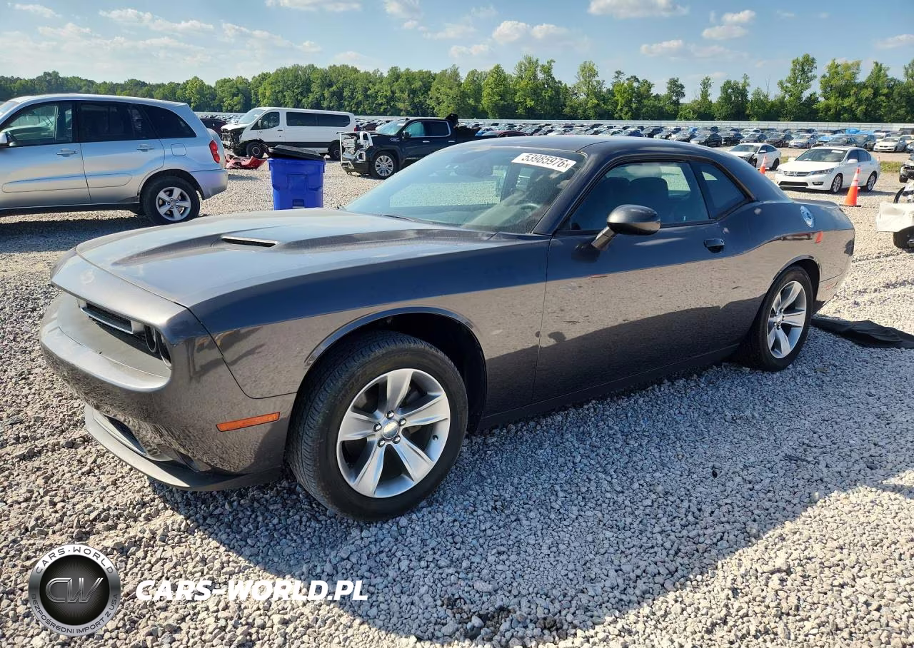 2019 Dodge Challenger Sxt – zdjęcie 1 z 12