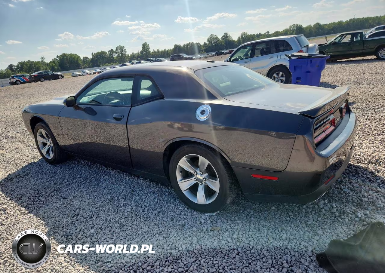 2019 Dodge Challenger Sxt VIN:2C3CDZAGXKH616082 - 2