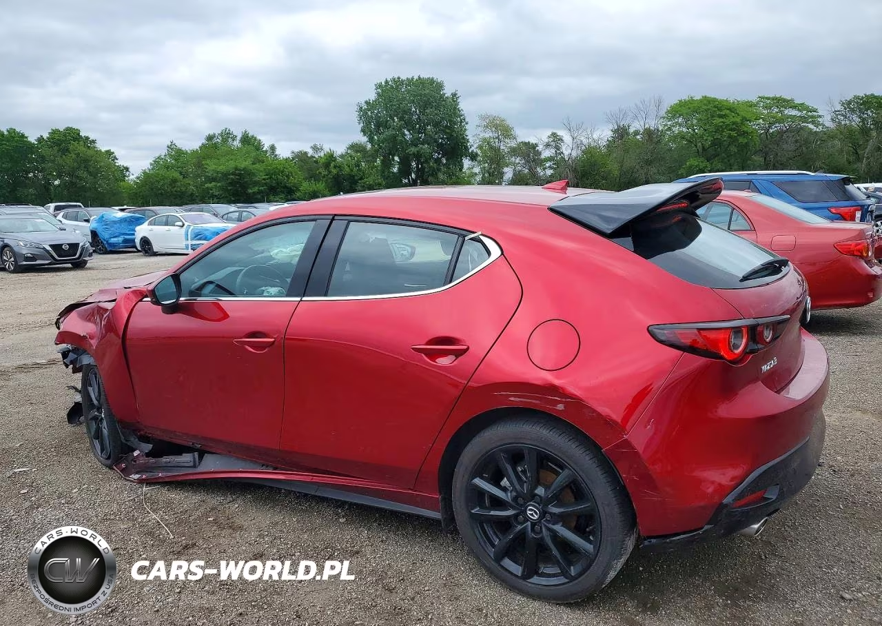 2026 Mazda 3 Premium VIN:JM1BPAML6T1859803 - 2