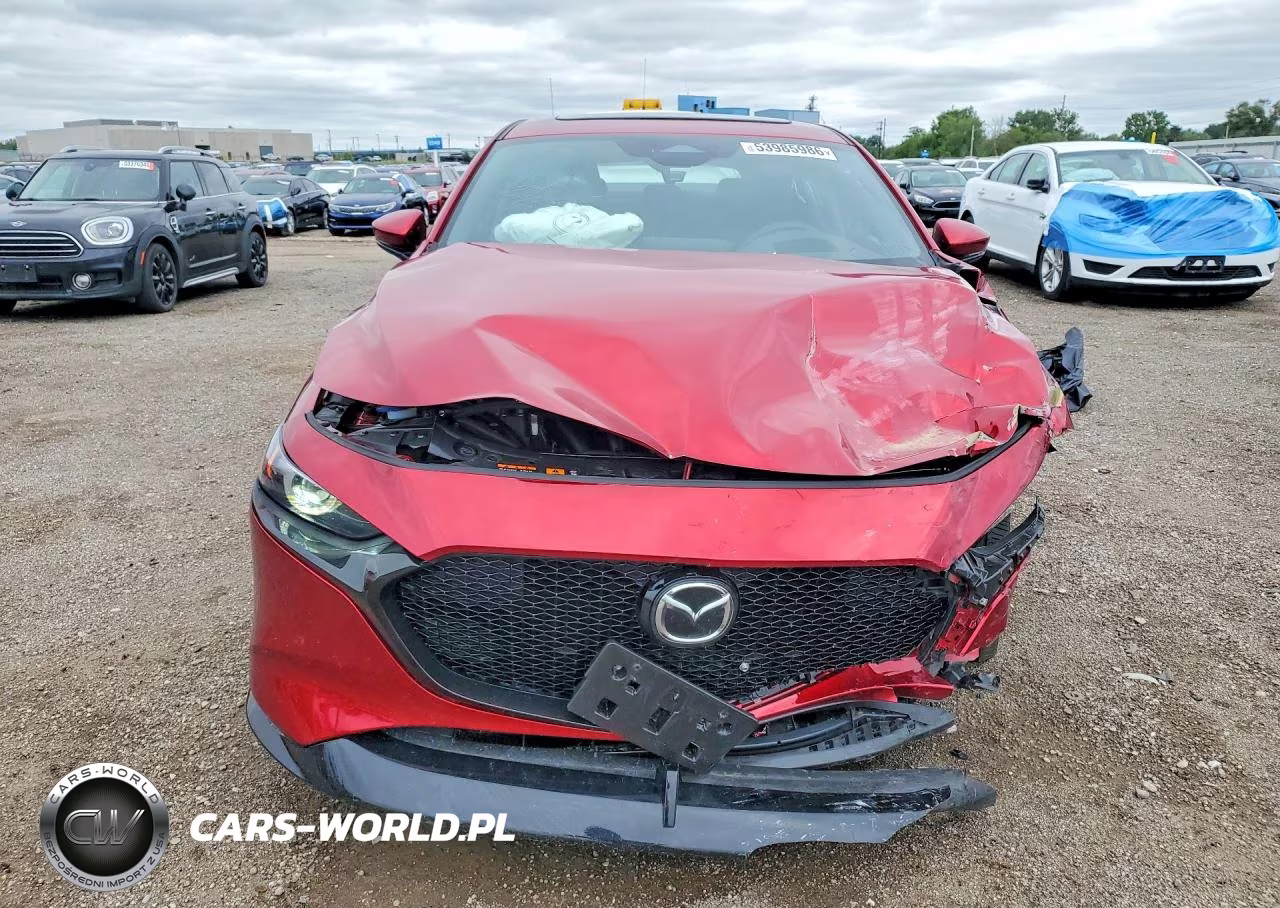 2026 Mazda 3 Premium VIN:JM1BPAML6T1859803 - 5