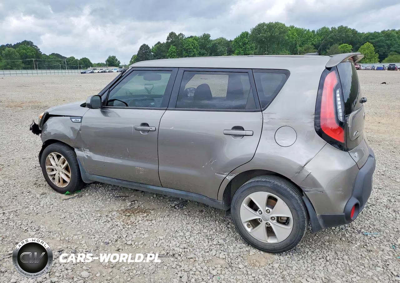 2015 Kia Soul Base VIN:KNDJN2A21F7130547 - 2