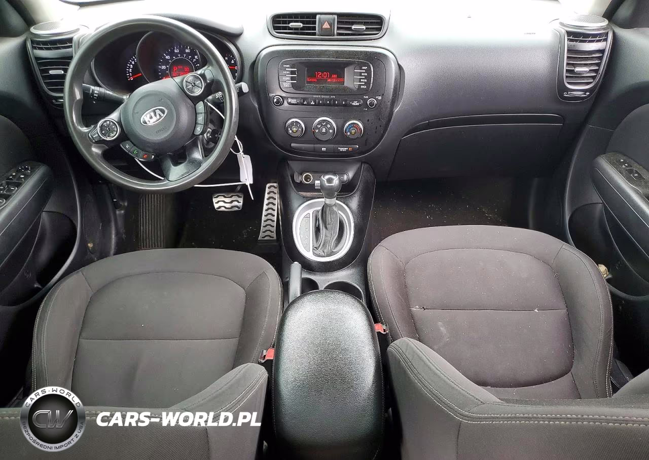 2015 Kia Soul Base VIN:KNDJN2A21F7130547 - 8