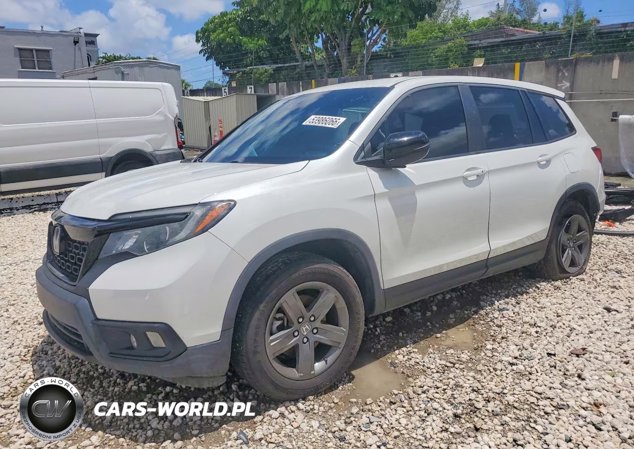 2020 Honda Passport Exl