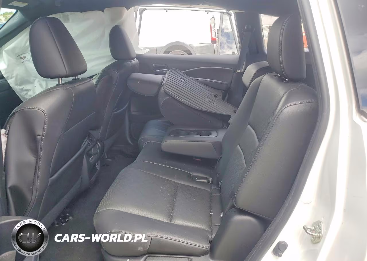 2020 Honda Passport Exl VIN:5FNYF7H59LB003317 - 10