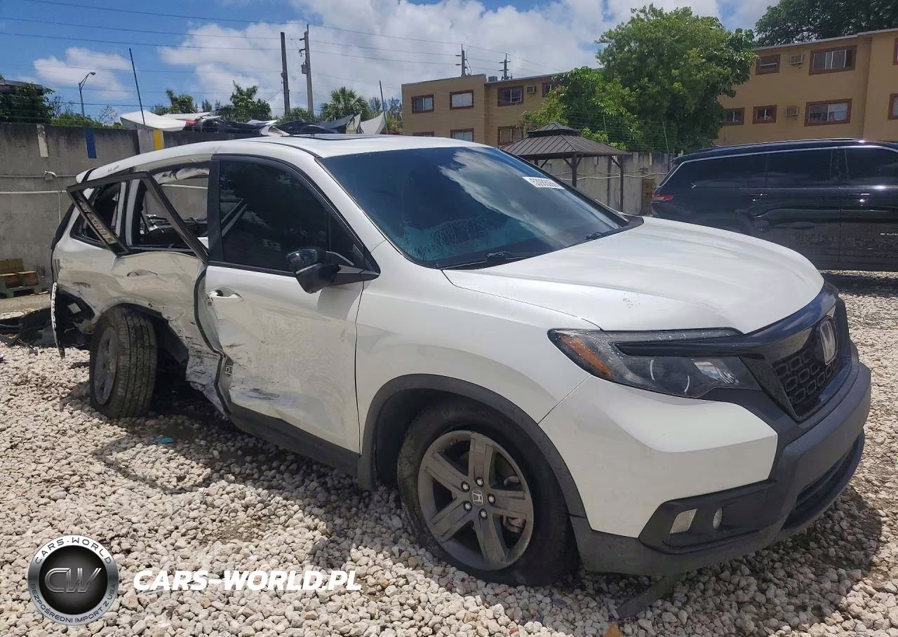 2020 Honda Passport Exl VIN:5FNYF7H59LB003317 - 4