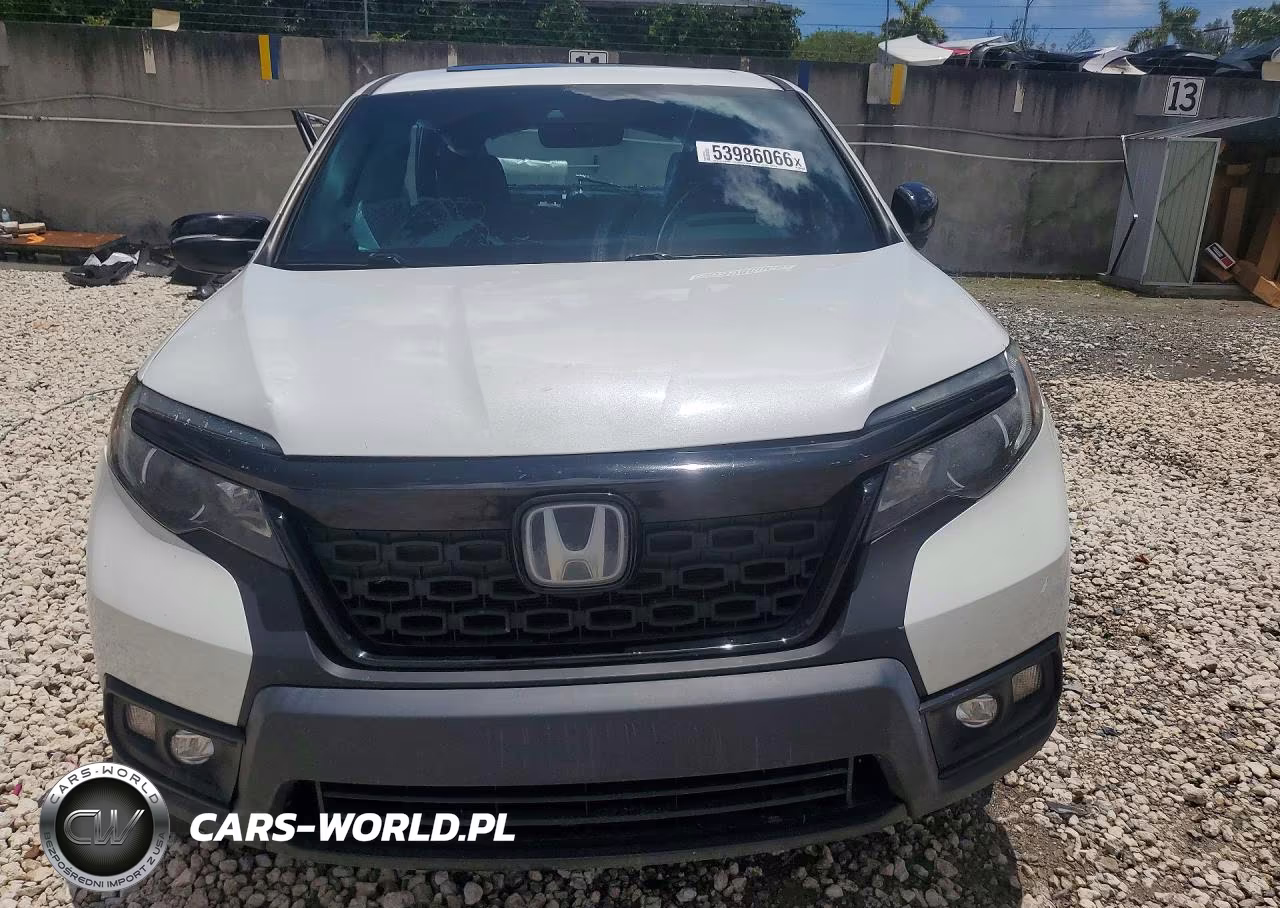 2020 Honda Passport Exl VIN:5FNYF7H59LB003317 - 5