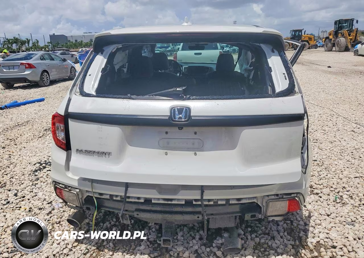 2020 Honda Passport Exl VIN:5FNYF7H59LB003317 - 6