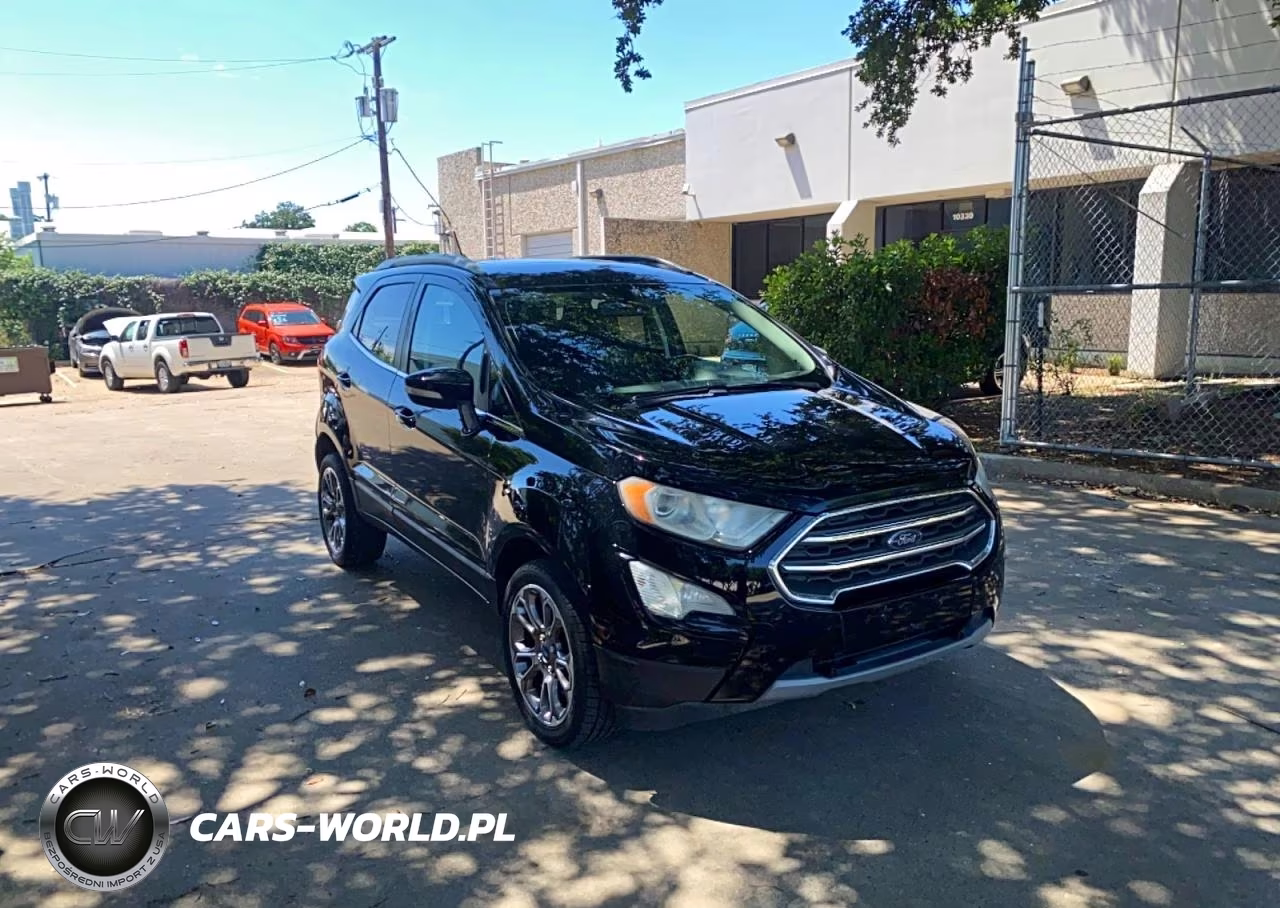 2018 Ford Ecosport Titanium