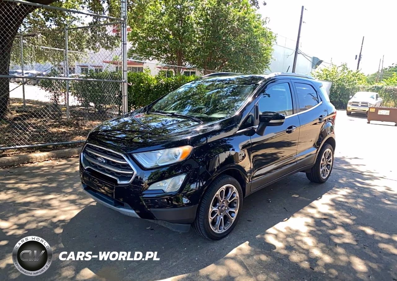 2018 Ford Ecosport Titanium VIN:MAJ6P1WL7JC169368 - 2