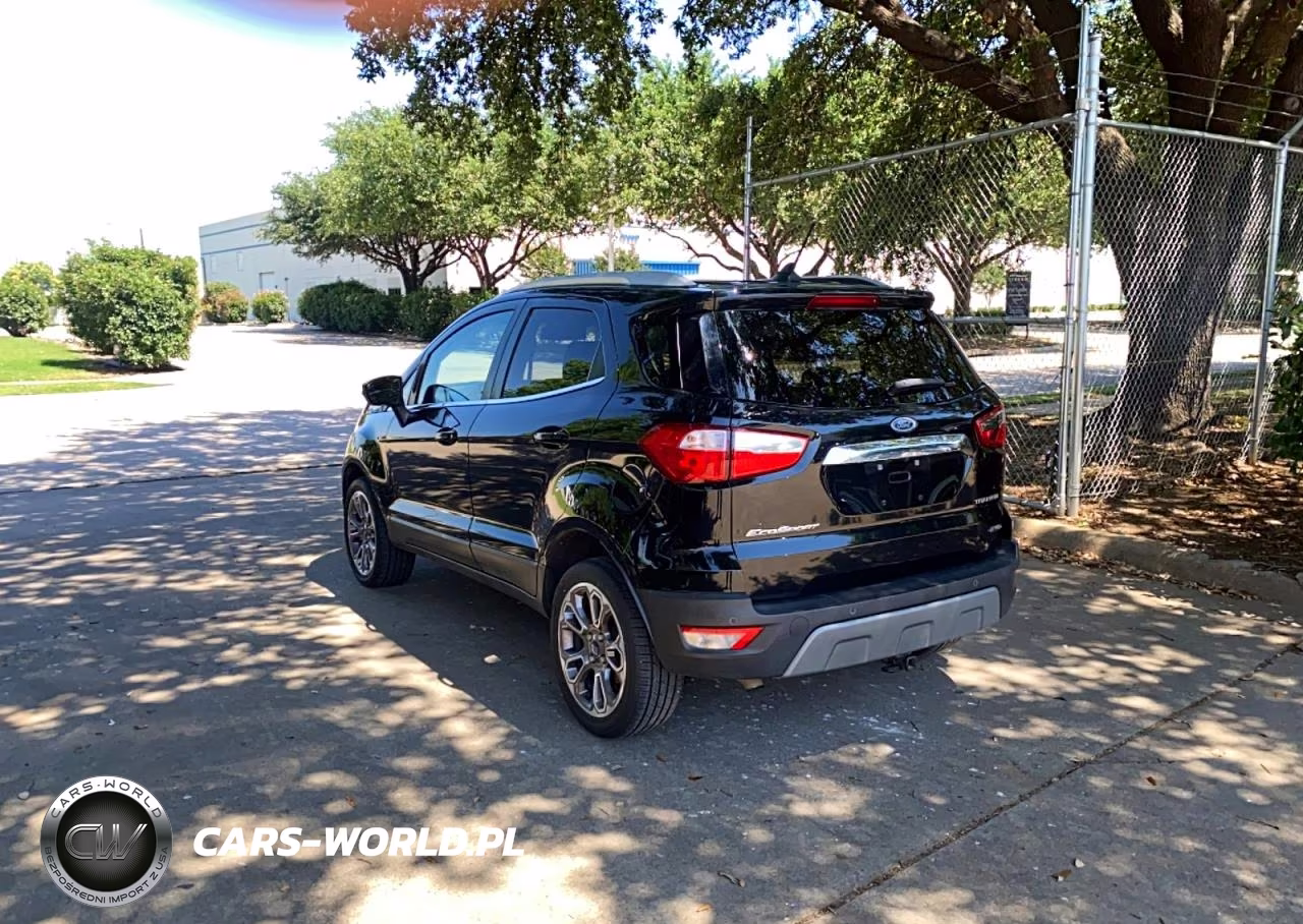 2018 Ford Ecosport Titanium VIN:MAJ6P1WL7JC169368 - 3