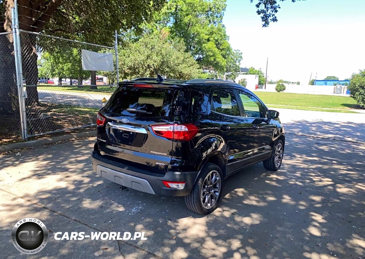 2018 Ford Ecosport Titanium VIN:MAJ6P1WL7JC169368 - 4