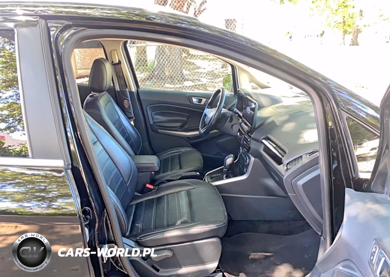 2018 Ford Ecosport Titanium VIN:MAJ6P1WL7JC169368 - 5