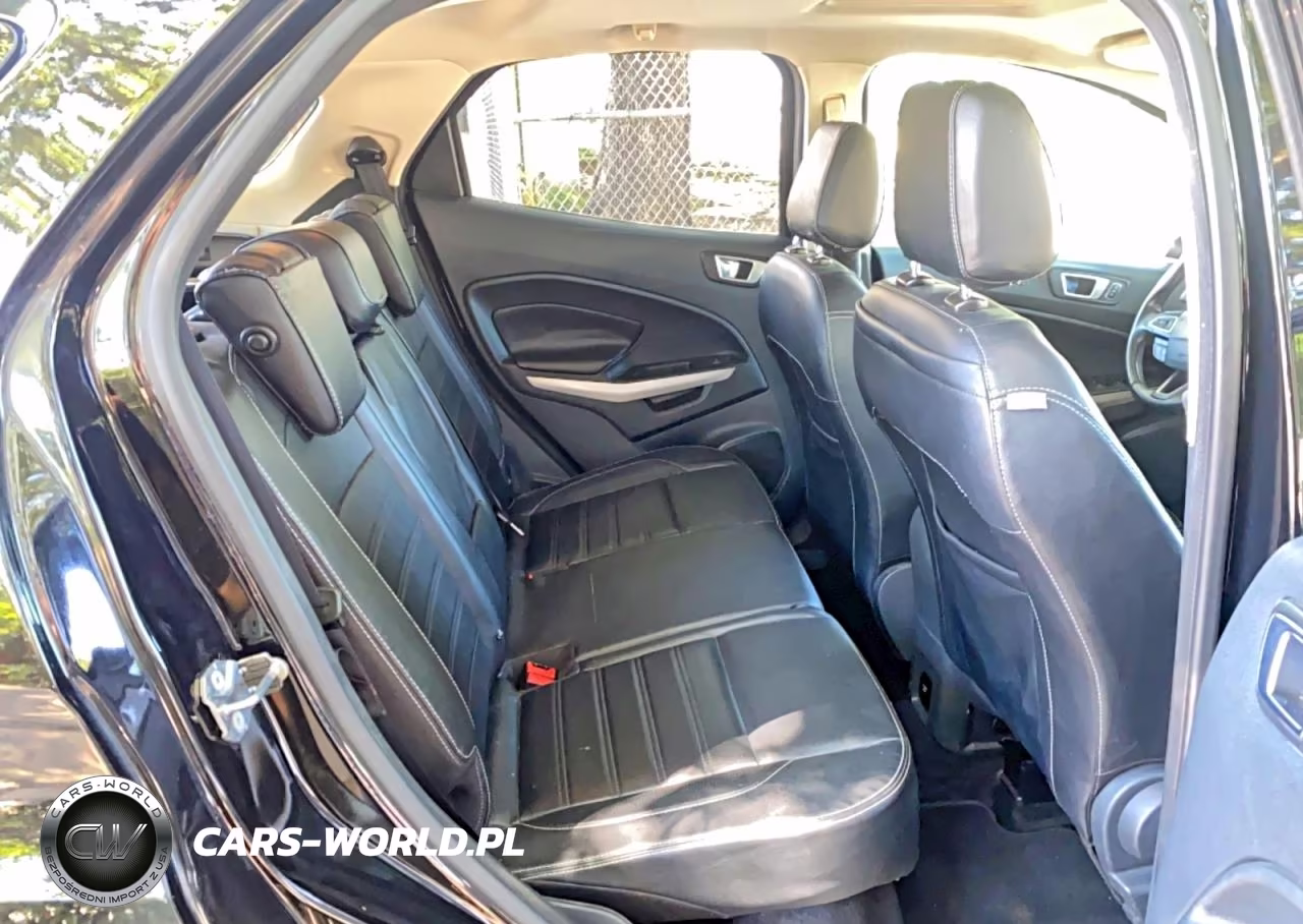 2018 Ford Ecosport Titanium VIN:MAJ6P1WL7JC169368 - 6