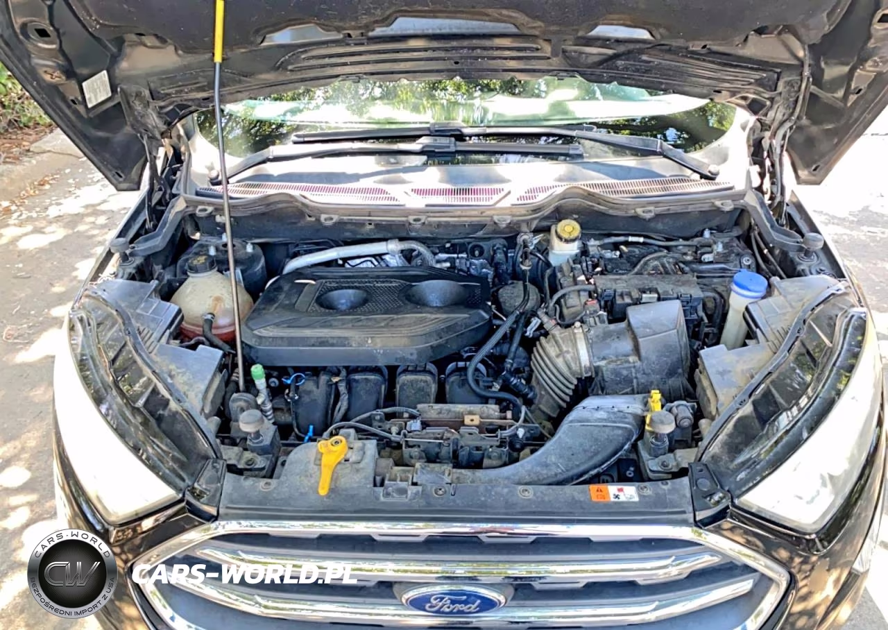 2018 Ford Ecosport Titanium VIN:MAJ6P1WL7JC169368 - 7