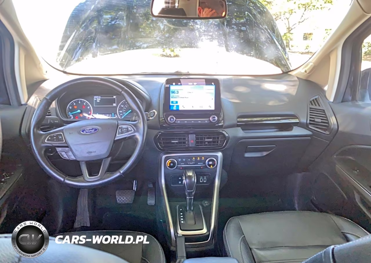 2018 Ford Ecosport Titanium VIN:MAJ6P1WL7JC169368 - 9