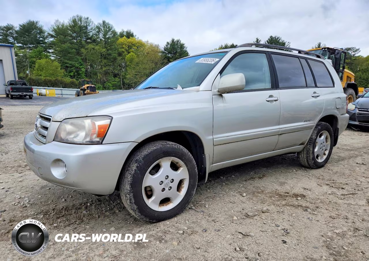 2007 Toyota Highlander Limited