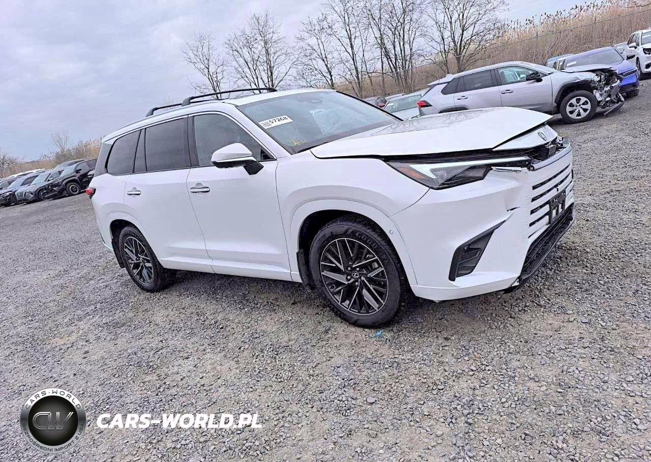 2024 Lexus Tx 350 Base VIN:5TDAAAB62RS004005 - 3