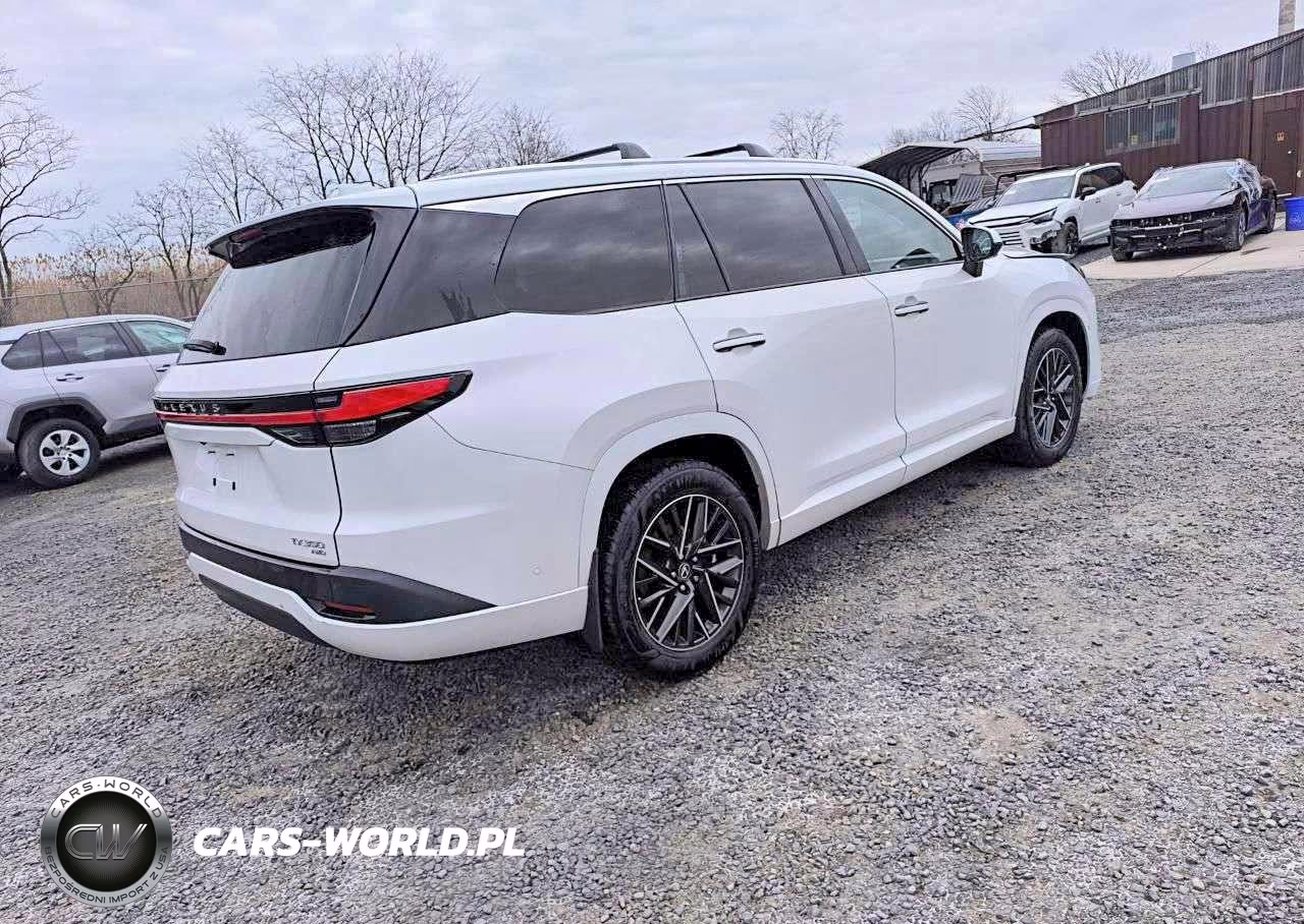 2024 Lexus Tx 350 Base VIN:5TDAAAB62RS004005 - 4