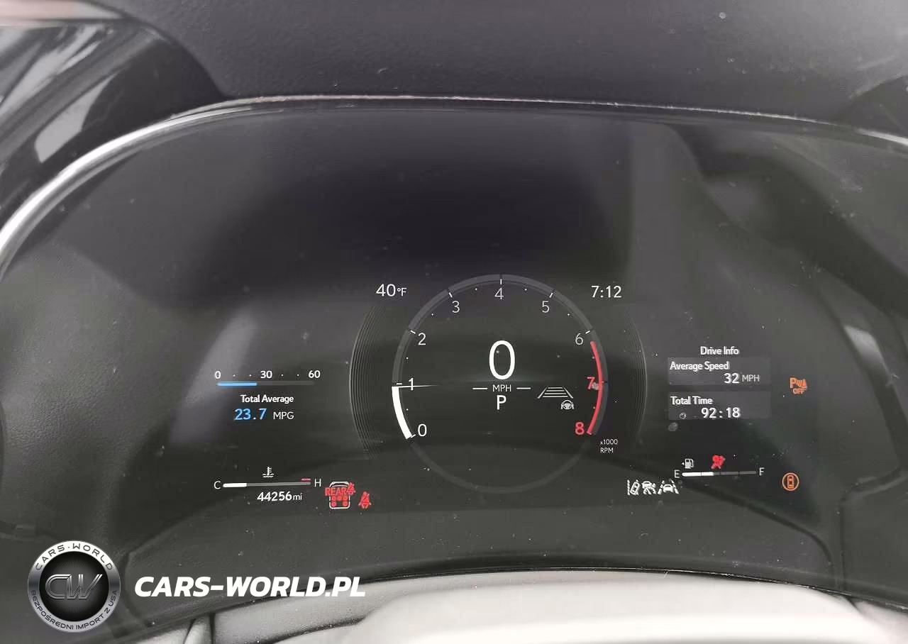 2024 Lexus Tx 350 Base VIN:5TDAAAB62RS004005 - 8