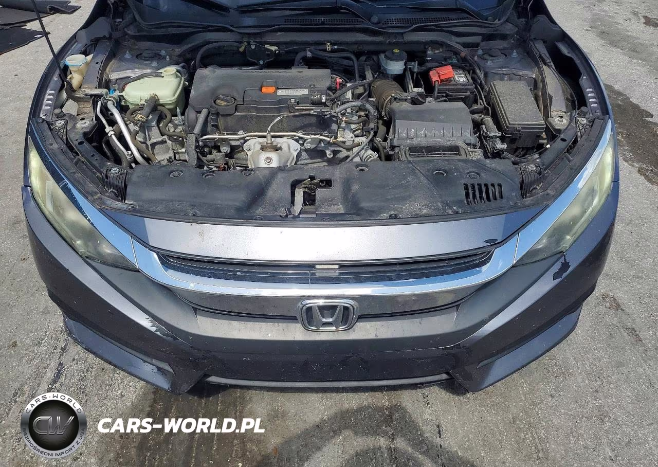 2017 Hond Civic VIN:19XFC2F78HE054957 - 11