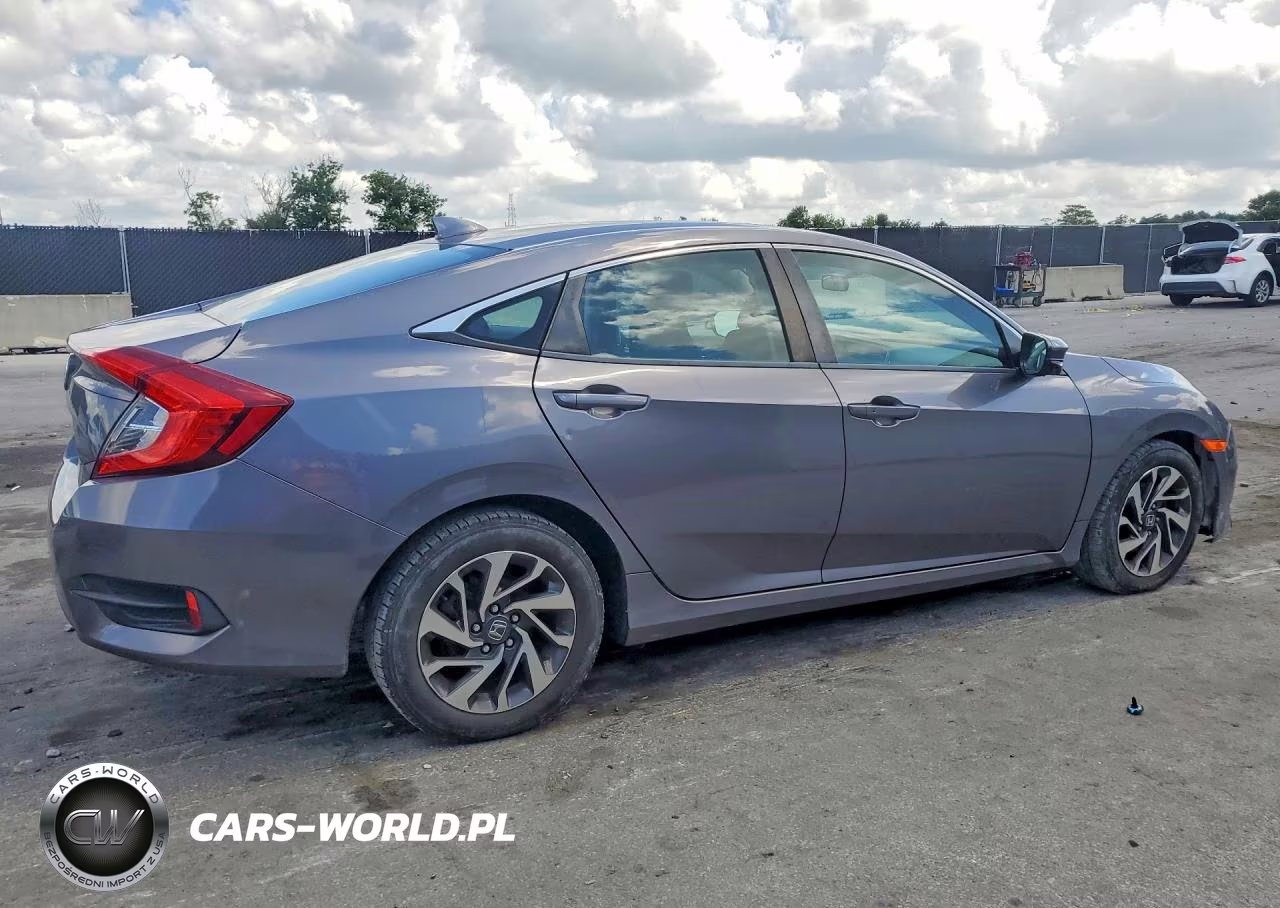 2017 Hond Civic VIN:19XFC2F78HE054957 - 3