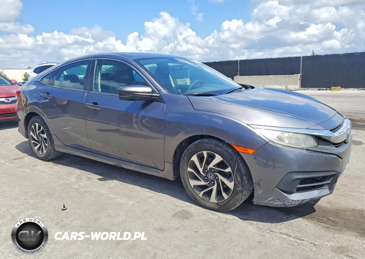 2017 Hond Civic VIN:19XFC2F78HE054957 - 4